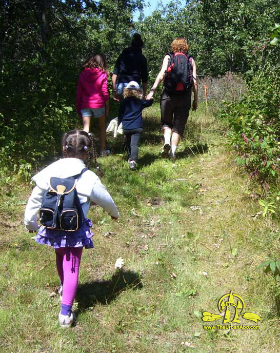 Some Tips on Taking Young Kids Out into the Woods 