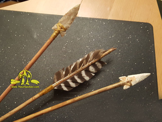 Homemade Fish Arrow Points