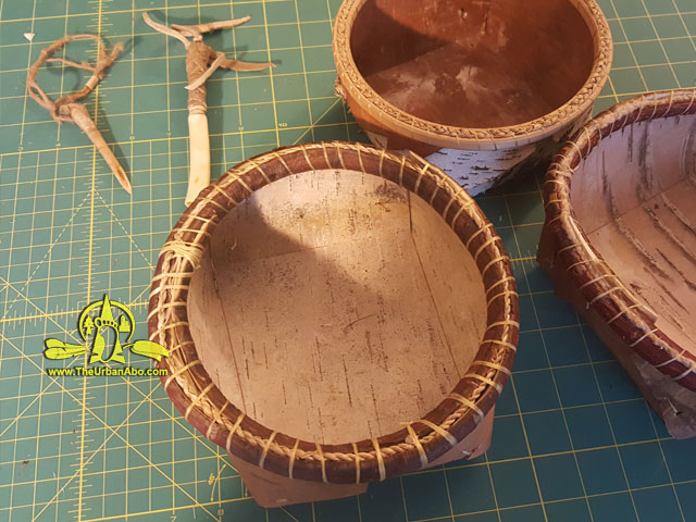  How to: Make a Birch Bark Bowl 