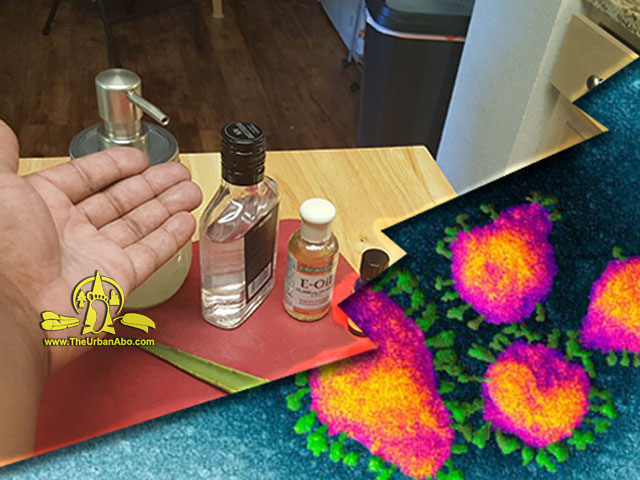  How to: Make All Natural Anti-Viral Hand-Sanitizer 