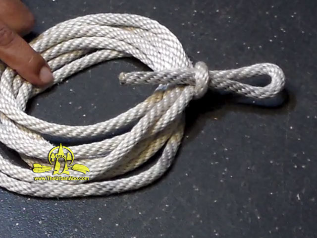  How to: Tie A Fireman's Coil 