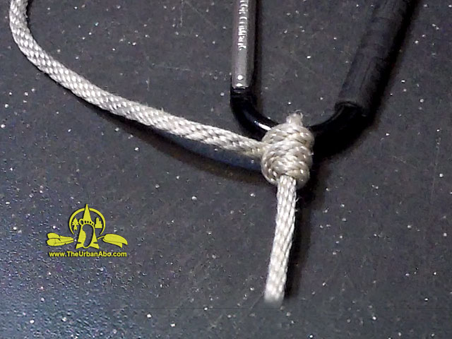  How to: Tie Half Blood & Clinch Knots  