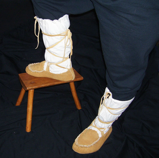  How to: Make a Pair of Mukluks 