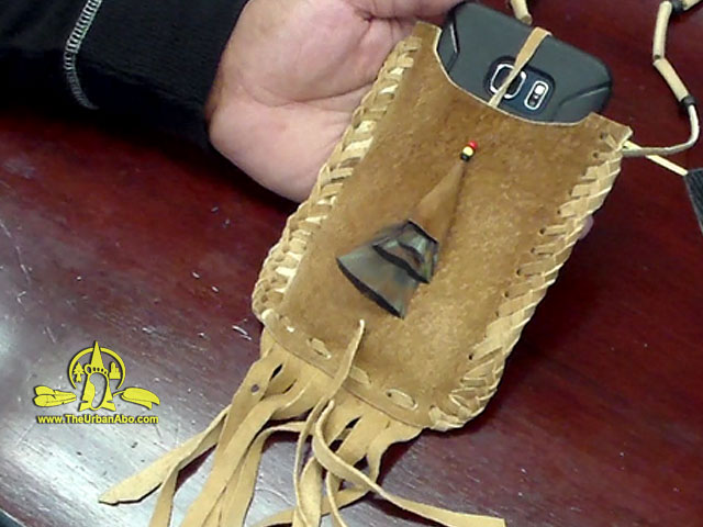  How to: Make a Buckskin Cell/Smart-Phone Case 