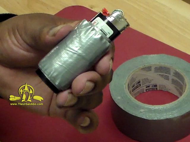  How to: Make a Lighter-Tape Combo  
