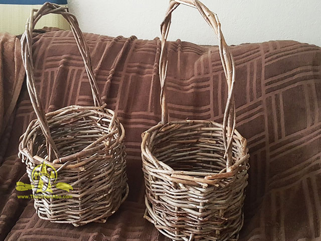  How to: Make a Round Willow Carry Basket 