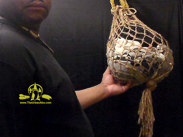  How to: Make a Simple Rustic Net Bag w/ the Urban-Aboriginal  